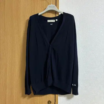 유니클로 x ANYA HINDMARCH 메리노 오버 사이즈 가디건