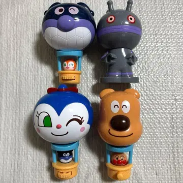 호빵맨 커다란 끈 달린 공 마스코트 2 다다단 소프트 비닐 인형