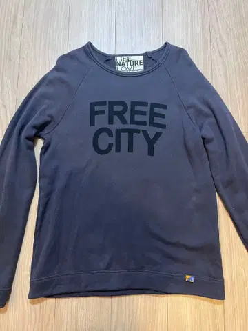 프리시티 맨투맨 차콜 사이즈 3