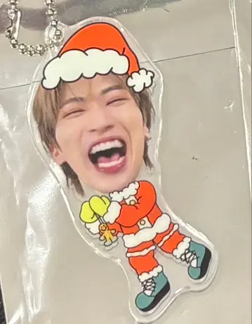 WATWING 메리크리스마스 후쿠자와 키아 랜덤 키체인