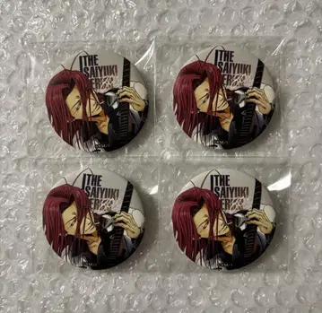 최유기 타워 레코드 매트 캔뱃지 고죠