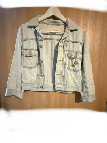 뷰티풀피플|라이트 블루 데님 자켓