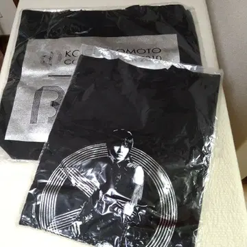 도모토 코이치 솔로 콘서트 B.P.M 티셔츠 & 토트백