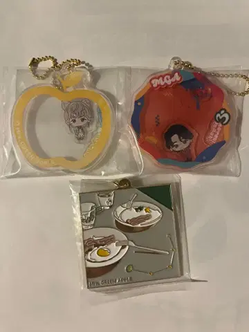 미세스 그린애플 제일복권 E상 F상 3종