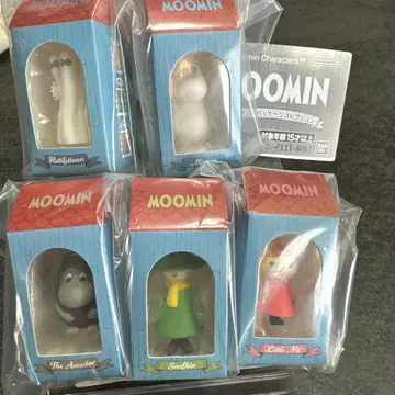 무민 미니어처 패키지 컬렉션 전 5종 컴플리트