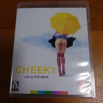 CHEEKY TINTO BRASS Blu-Ray