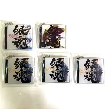 긴토키 타카스기 카츠라 은혼 점프페스타 사운드트랙 아크릴 참 애니플렉스