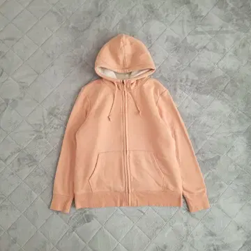 미사용! 유니클로 풀 집업 보아 후드 맨투맨 XL