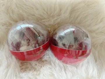 릴린린 캡슐 토이 파랑 빨간색