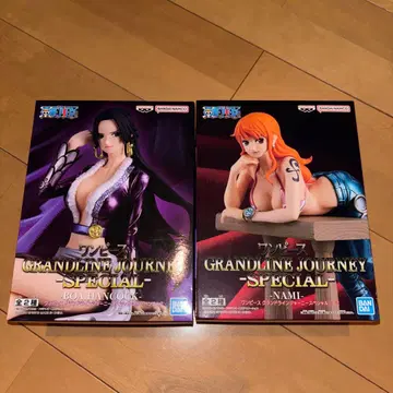 원피스 GRANDLINE JOURNEY -SPECIAL- 2체 세트