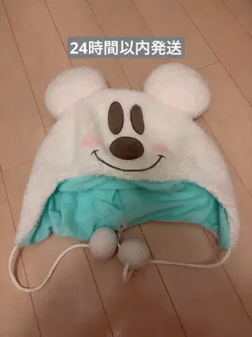 디즈니 크리스마스 2017 팬캡 스노우스노우 미키