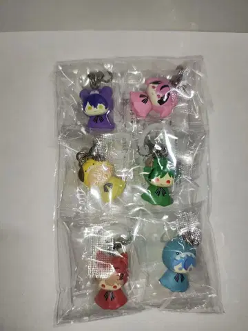 시쿠포니 메지루시 액세서리 6종 컴플리트