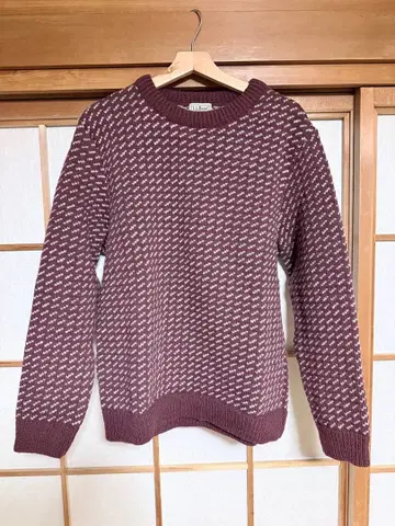 L.L.Bean 노르딕 스웨터 L