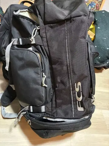 FCS 대용량 백팩 블랙