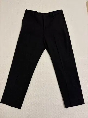 글로벌 워크 어반 슬랙스 +Warm 차콜 그레이 XL