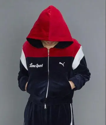 PUMA x MASU T7 SHORT TRACK HOODIE