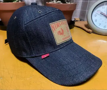 [ 핸드메이드 ] 14oz 데님 캡 [ 오카야마 데님 ]