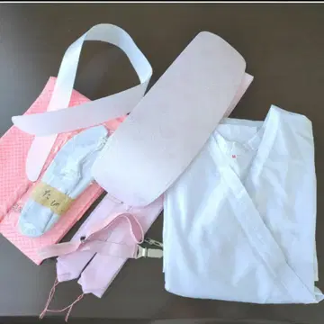 하카마 착용 세트