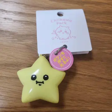 치이카와 라이트 키링 별