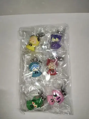 시쿠포니 메지루시 액세서리 6종 컴플리트