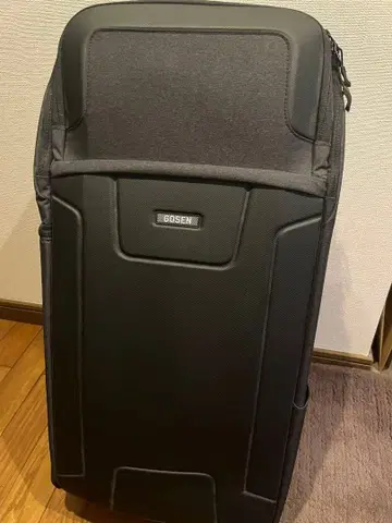 GOSEN 블랙 럭색/백팩