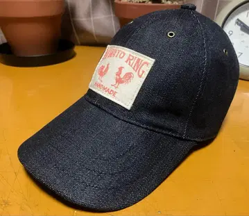 [ 핸드메이드 ] 14oz 데님 캡 그 3 [ 오카야마 데님 ]