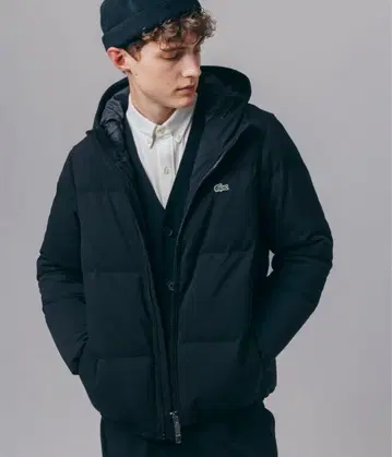 라코스테 다운 자켓