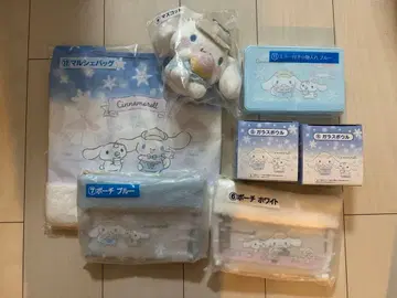 시나모롤 행운 복권 7점 세트