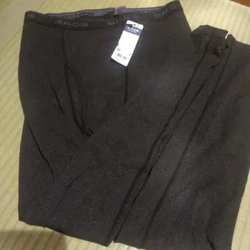 택 포함 새상품 BROS 블랙 레깅스 LL 사이즈