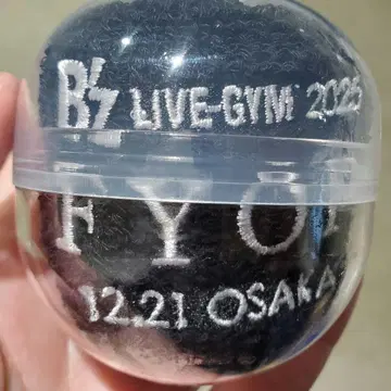 B'z LIVE-GYM 2025 12월 21일 한정판 리스트 밴드