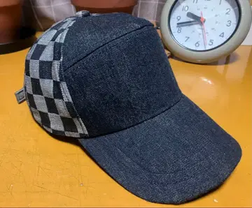 [ 핸드메이드 ] 10oz 이치마츠 x 데님 캡 [ 오카야마 데님 ]