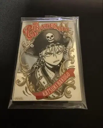 점프 페스타 히로아카 파브 거울풍 스티커 바쿠고