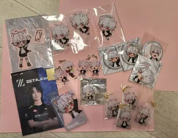 ZETA 카즈네코군 굿즈 전체 발매 낱개 판매 가능