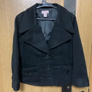 H&M 블랙 테일러드 자켓 EUR 38