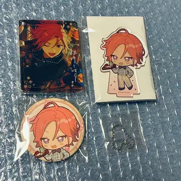 앙스타 애니카페 아크릴 스탠드 캔뱃지 코롯타 오우카와 코하쿠