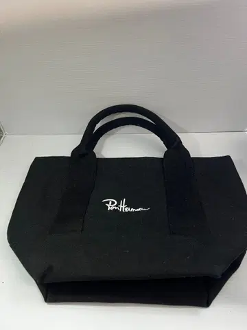 론 허먼 블랙 토트백