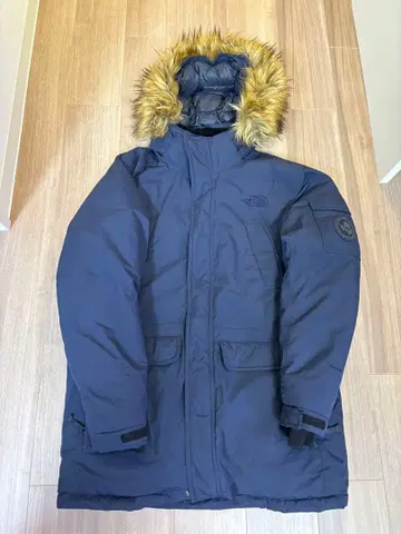 THE NORTH FACE 맥마드 네이비 다운 자켓