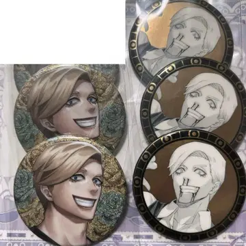 장켓뱅크 파보테리아 사자신 케이이치 캔뱃지