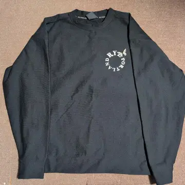 RYZ 포틀랜드 블랙 트레이닝복 L