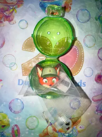 교환품 새상품 미사용 주토피아 패션 반지 어린 시절 닉