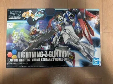 1/144 HGBF 라이트닝 Z 건담