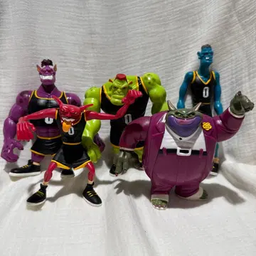 스페이스 잼 몬스터즈 5체 세트