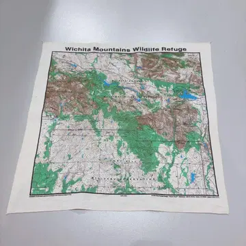 90s 지도 도안 맵 패턴 네이처 프린트 USA제