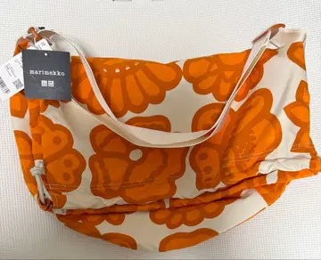 유니클로 마리메꼬 드로우 스트링 백