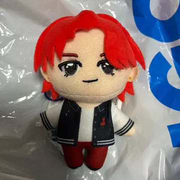 JO1 카와시리 렌 마스코트 봉제 인형 GIGO 한정판