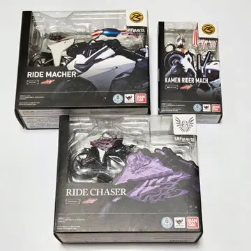 S.H.Figuarts 가면라이더 마하 라이드마하 라이드체이서