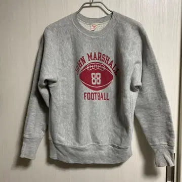 70s Champion 삼단 염색 리버스 위브 단색 택