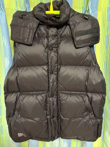 FreshService CORPORATE DOWN VEST 블랙
