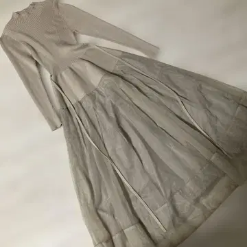 SNIDEL 롱 니트 원피스 ONE SIZE