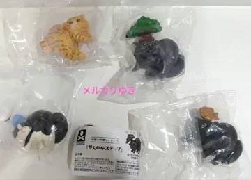 가챠 목조 작가 히토미코 [얀노카 스텝] 4종